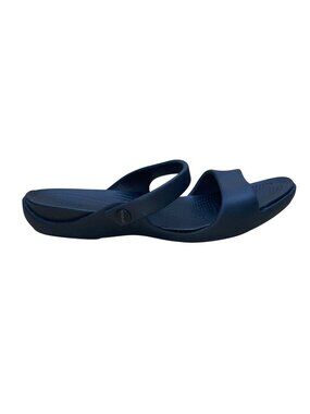 Crocs Women’s Black Dual Comfort Ergonomic Slip-On  Sandals Size 10